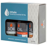 Soil Essential Oil Trio Box - Inhale